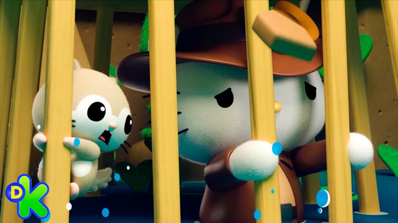 Badtz-Maru pone en peligro a Kitty y Haroshee por la corona | Hello Kitty | Discovery Kids