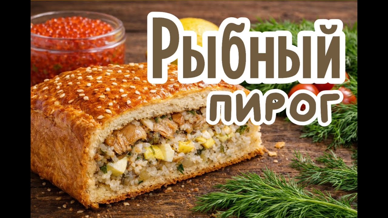 Рыбный пирог и дрожжевое тесто. Мастер-класс от шефа