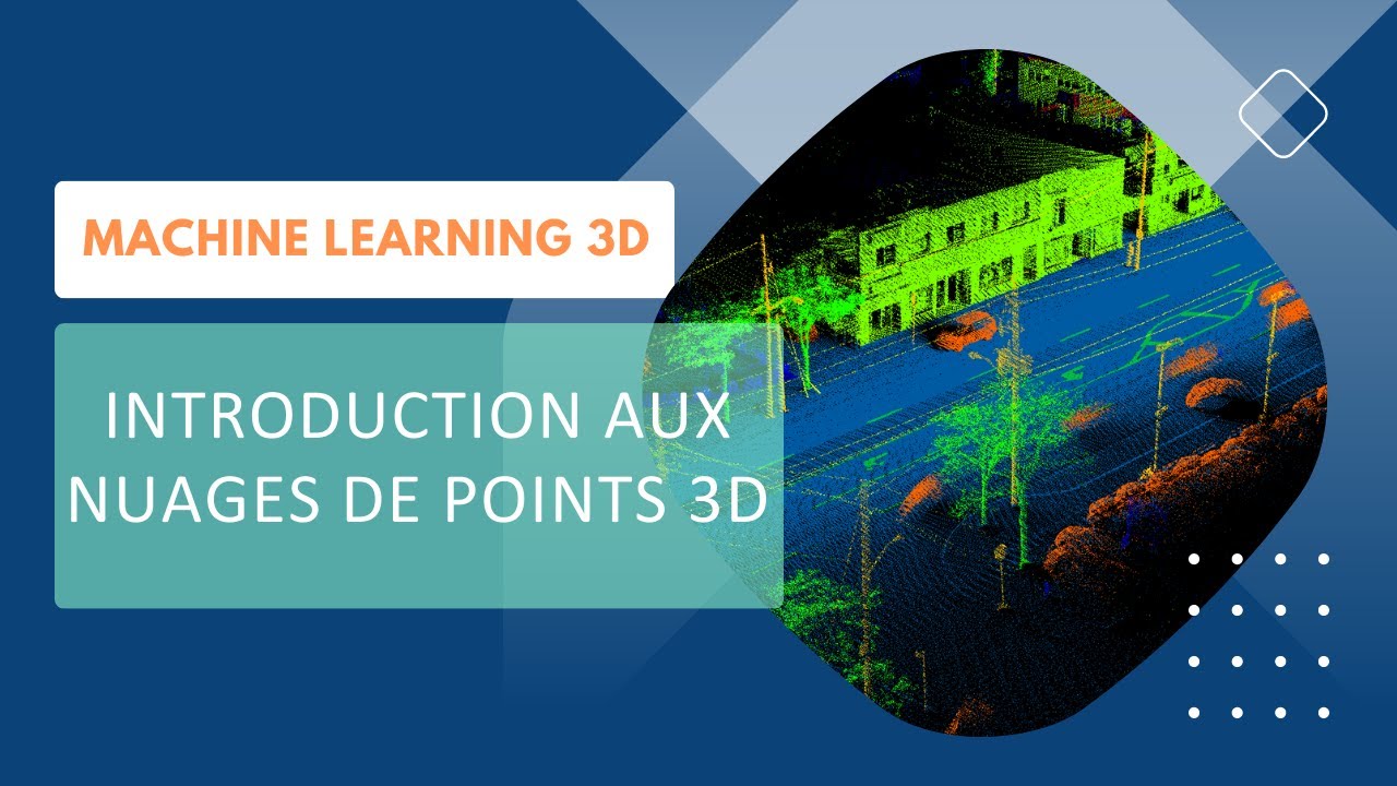 Introduction aux Nuages de Points 3D ( CloudCompare 1/8)