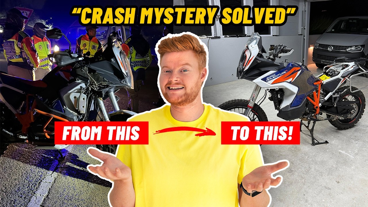 REBUILDING MY CRASH DAMAGED 2021 KTM 1290 SUPER ADVENTURE R |  Episode 2