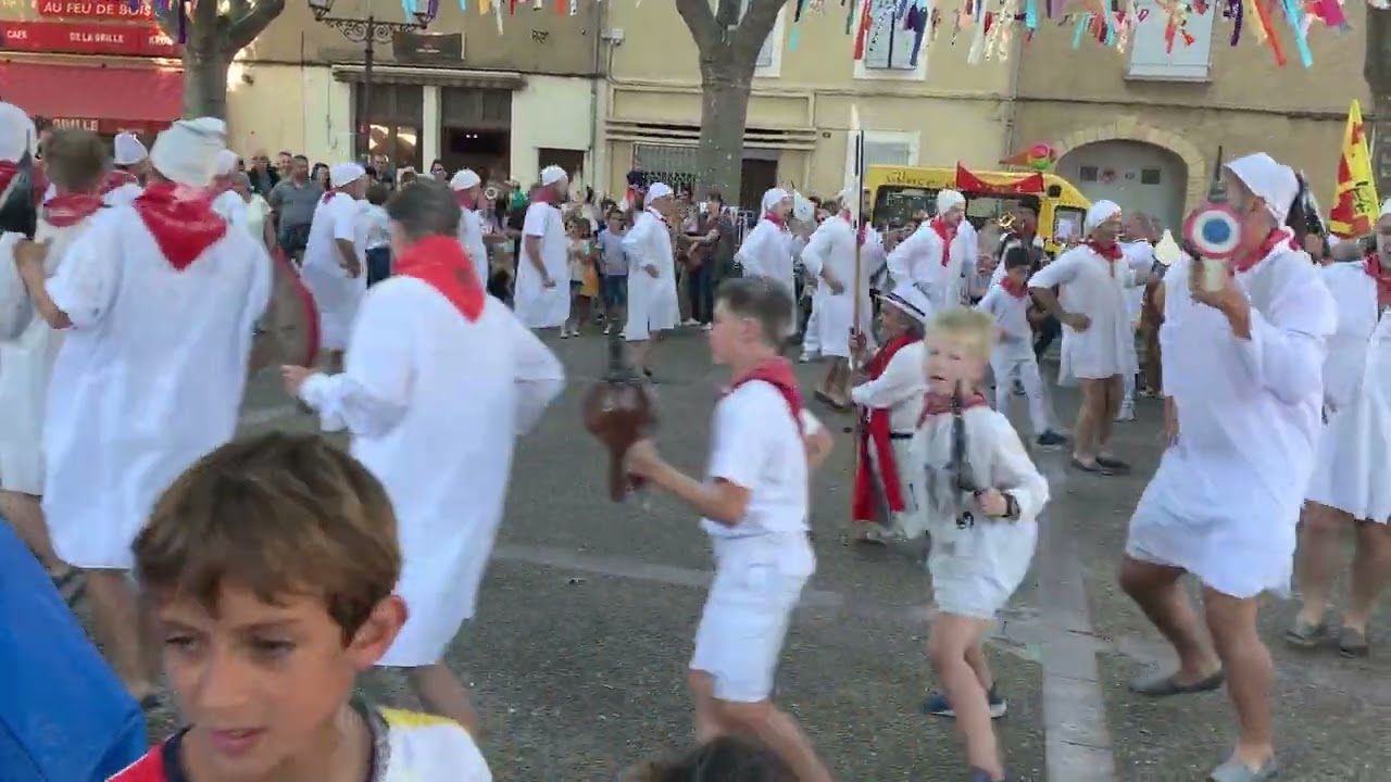 La buffatière à Capestang 34 pour la fête Occitane 2022