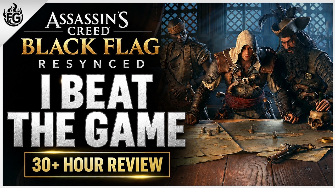 Assassin's Creed Black Flag Resynced - My Review After 30+ Hours (Spoiler Free)