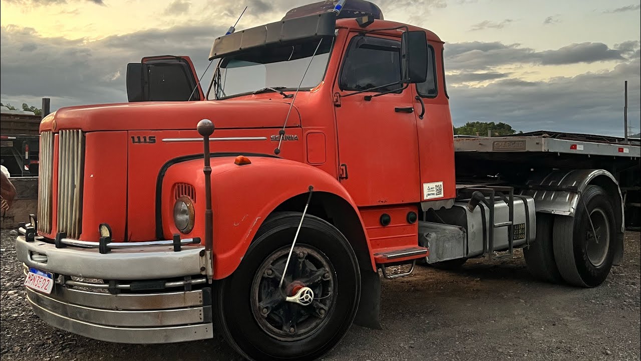 Scania 111S 1980 a venda mecânica original R$40.000,00 funcionando perfeitamente