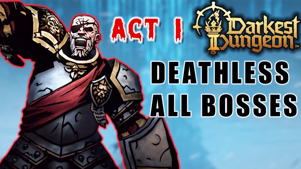 Deathless All Bosses Challenge: Act 1 Run #3 (Darkest Dungeon 2 Lets Play)