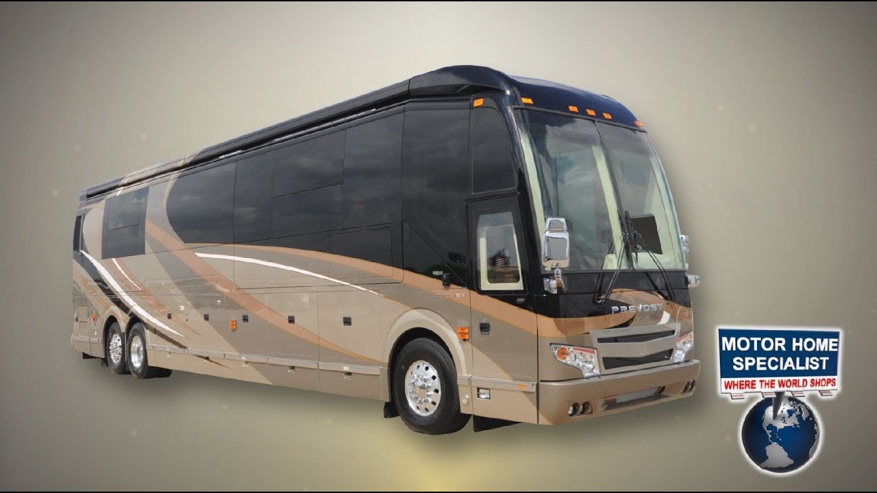 Luxury Motor Coach $2M 2014 Prevost by Outlaw 