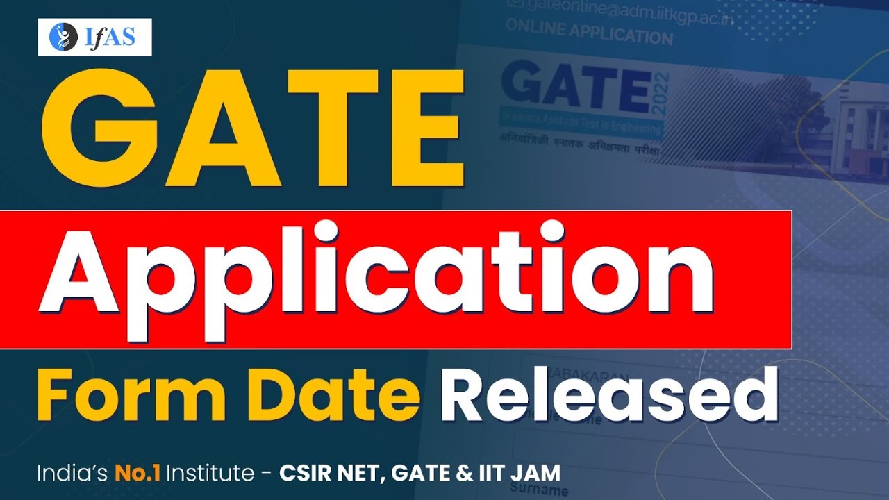 GATE Exam Details 2024 [ Website, Exam Dates, Pattern & Syllabus ]
