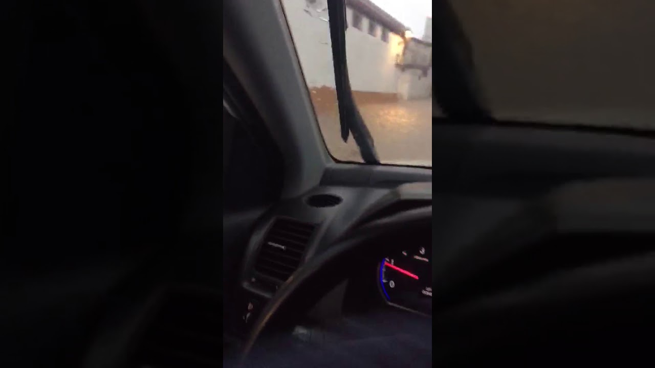 Inundaciones en Cabezas Rubias