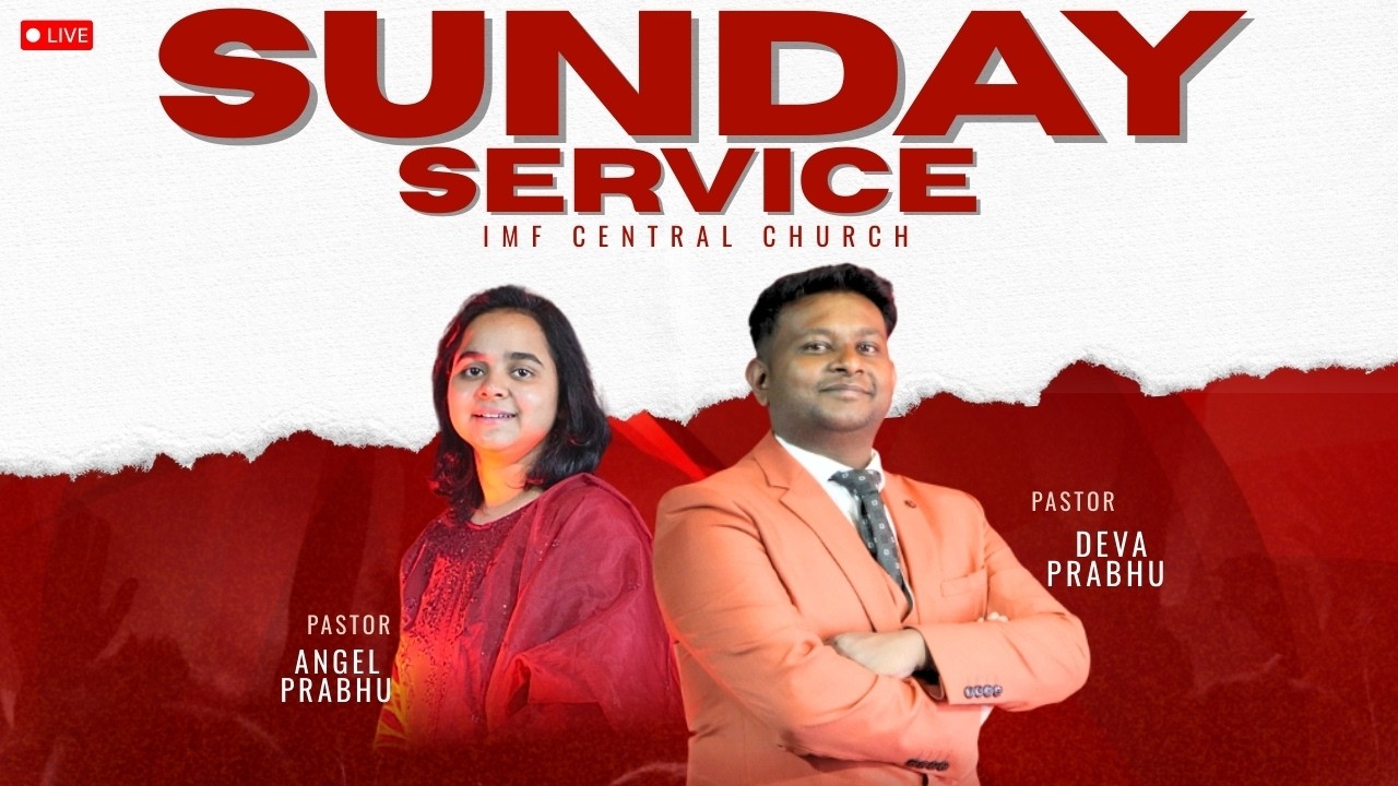 ஞாயிறு ஆராதனை | SUNDAY SERVICE | 15 FEB 2026 | #sundayservicelive
