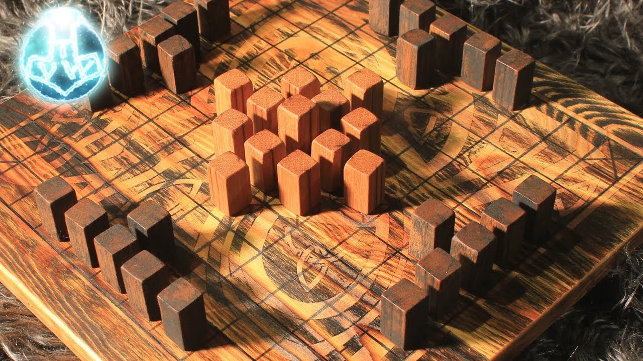 Making the Viking Board Game 
