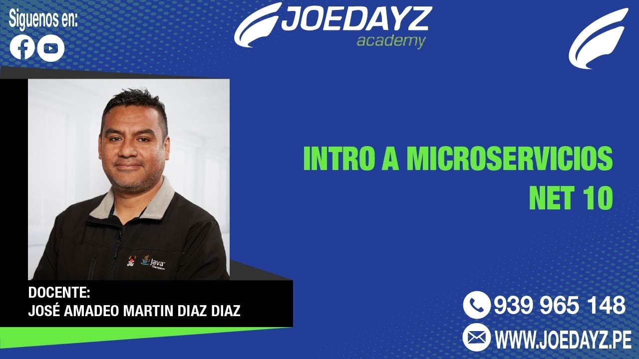 Introducción a MicroServicios con NET 10