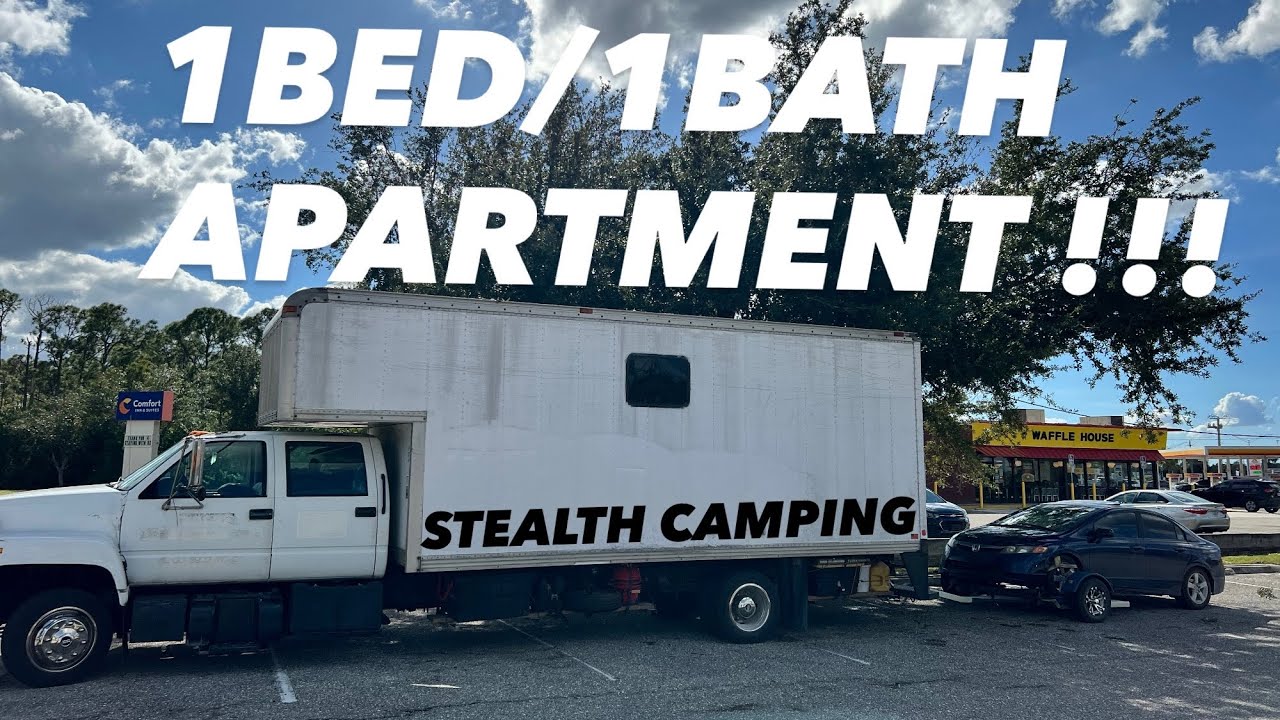 Stealth Camping at Waffle House | BLUETTI RV Power