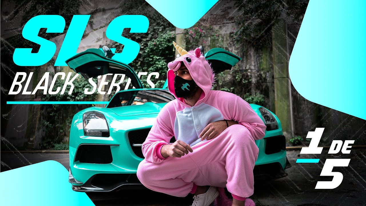 Conociendo mi SLS Black Series 1 de 5 en México - Don Koenigsegg