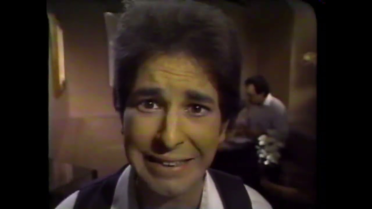 Montreal TV commercials from 1987