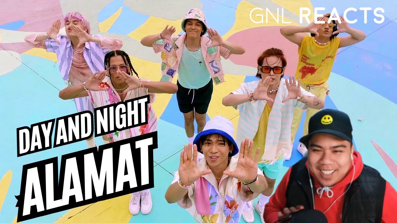 ALAMAT - 'Day And Night' (Official M/V) || GNL REACTS