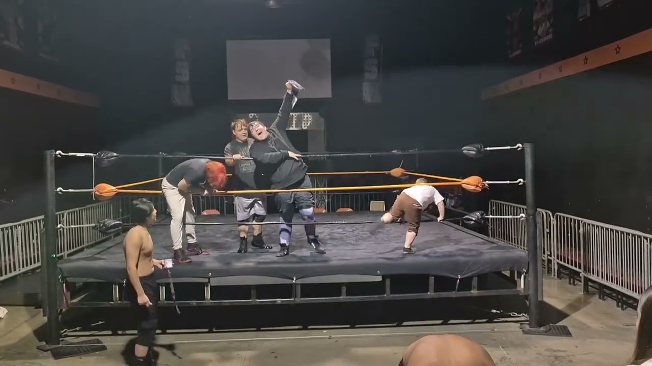 Sunday's F.S.W Kids Class Training Matches!