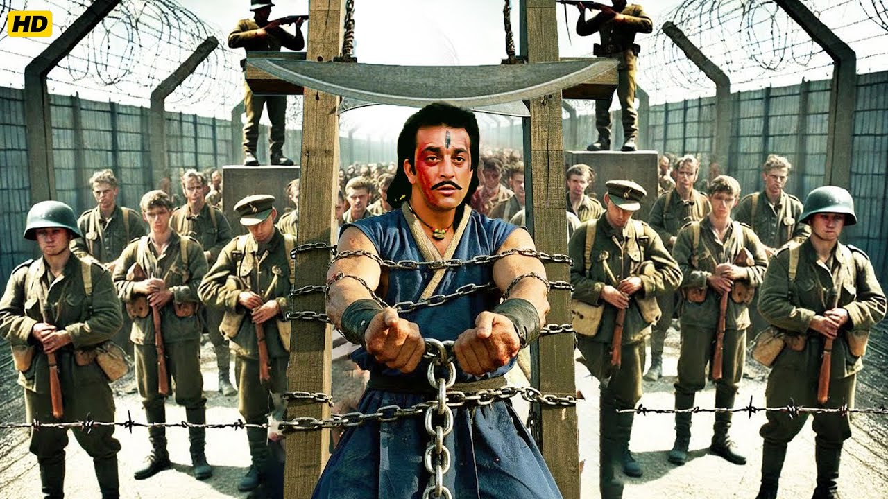 Sanjay Dutt की अब तक की सबसे खतरनाक हिंदी एक्शन मूवी | Manisha Koirala | Bollywood Action Hindi Film