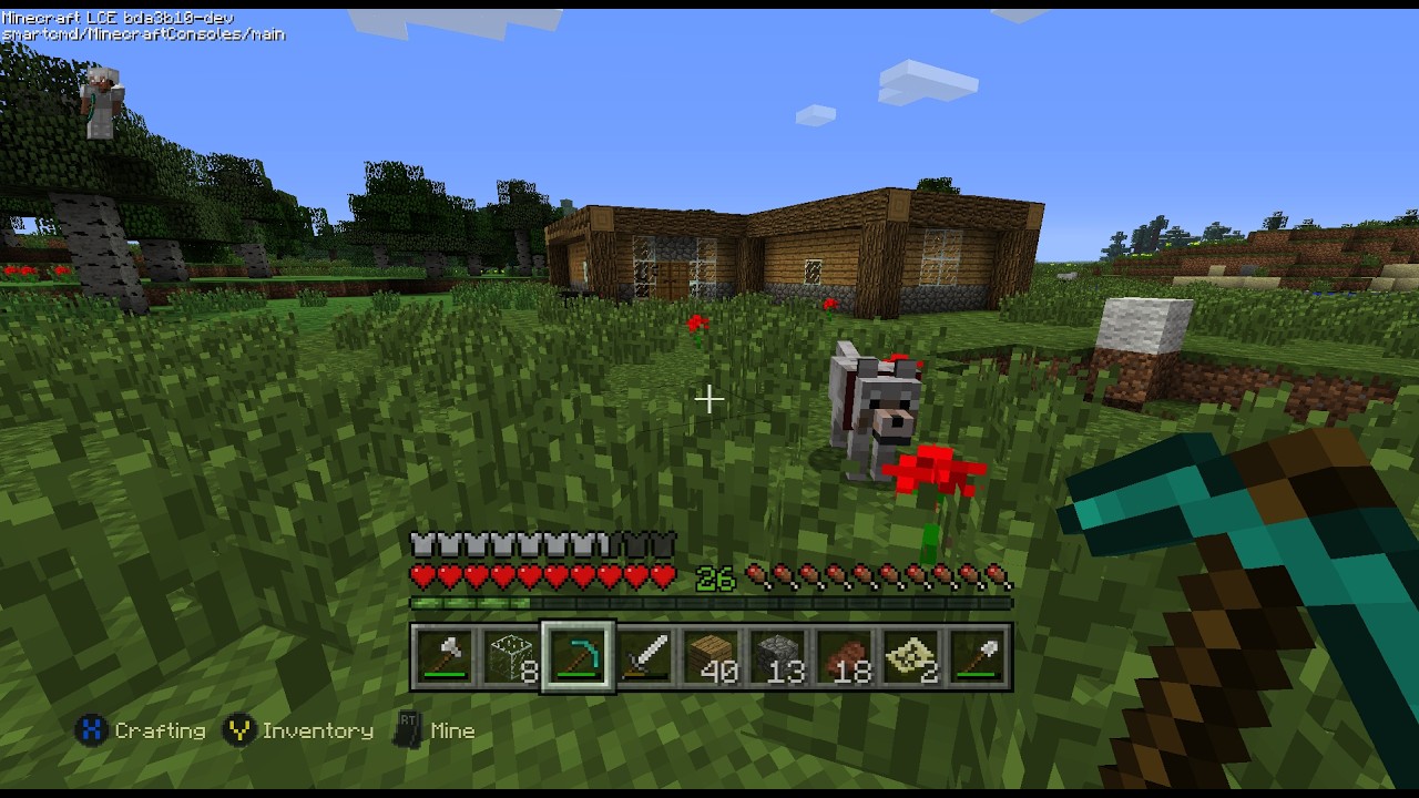 45 minutes of relaxing old Minecraft gameplay