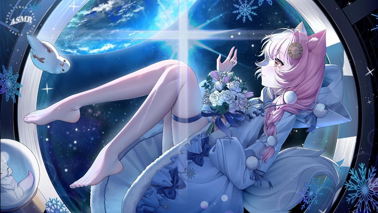 HanaASMR "Deep Ear Licking & Sensual Whispers | ASMR Sleep Aid (Binaural Mic, Soft Moans, Close-Up)"