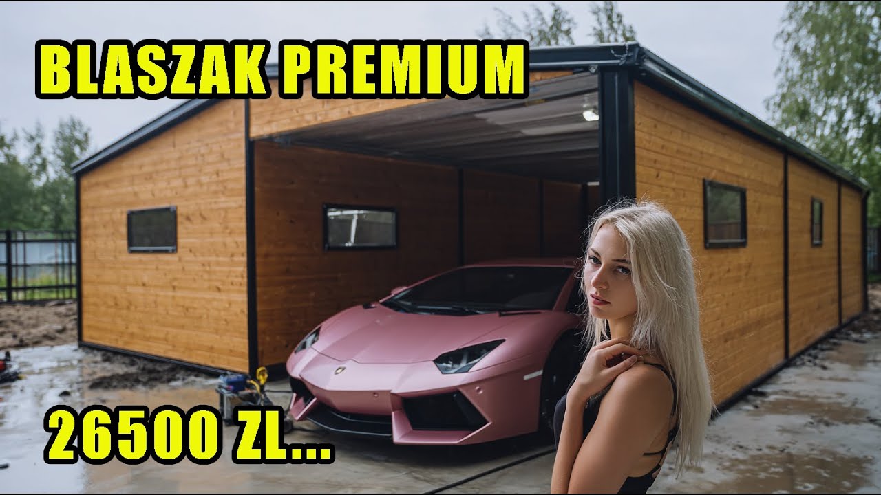 Garaż Blaszak za 26500 zł !