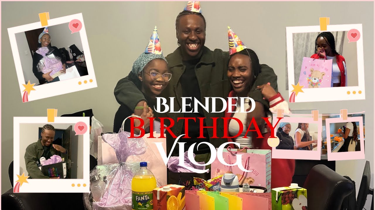VLOG| Cozy Birthday Vlog| Grocery Shopping + Cooking 