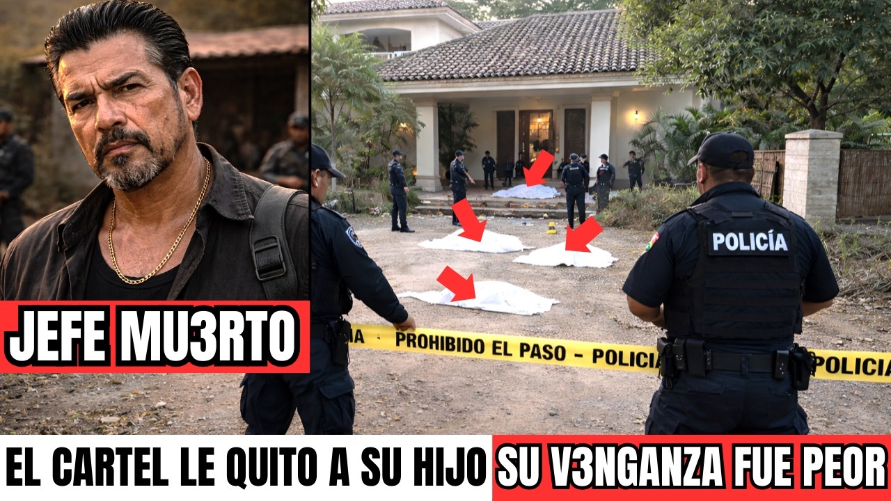 EL CARTEL PERDIO A MAS DE 11 SIC4RIOS EN MANOS DE UN PADRE DESTROSADO...SU V3NGANZA FUE ATERRADORA..