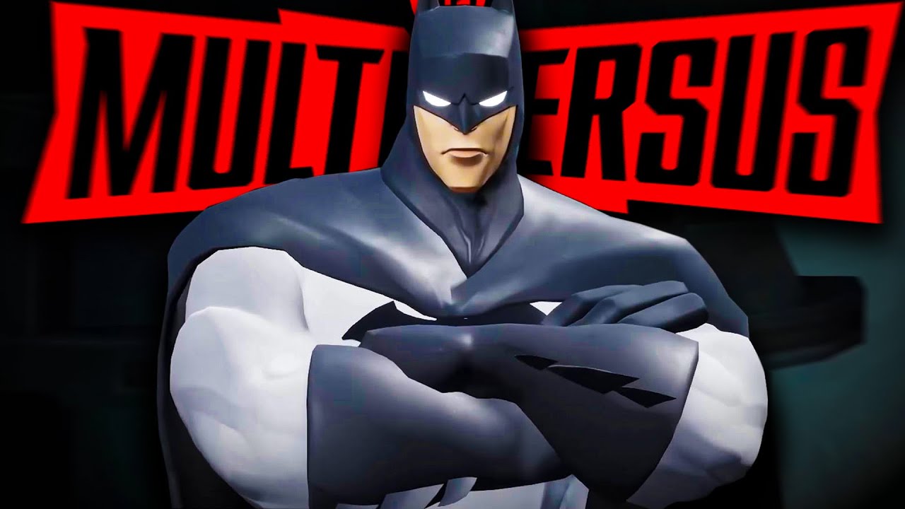 HIGH LEVEL COMPETITVE BATMAN MATCHES  IN MULTIVERSUS! (Online Matches)
