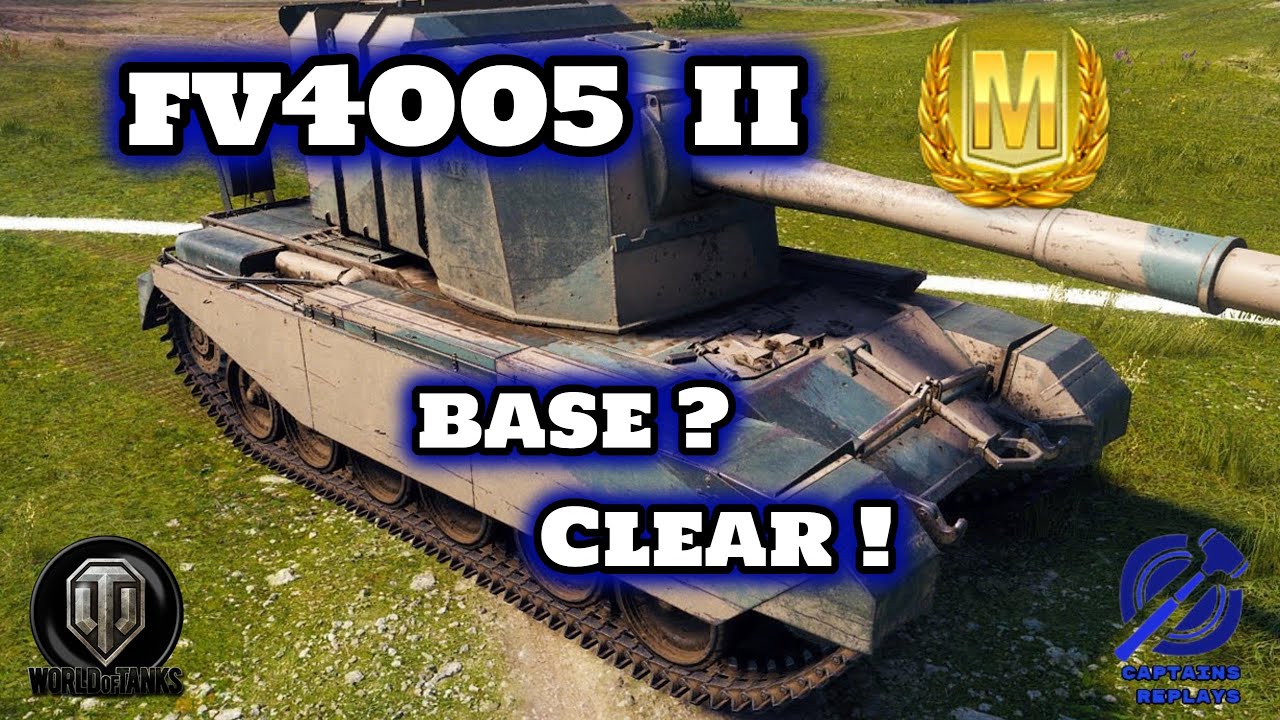 World of Tanks | FV4005 Stage II - 10k Damage - Ace Tanker | WoT Gameplay
