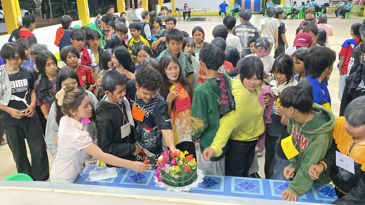 ค่ายยุวกาชาด(กิจกรรมช่วงกลางคืน)/26กพ69