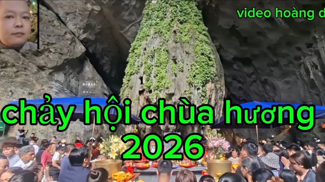 Gđ trọng lộc chảy hội chùa hương 2026