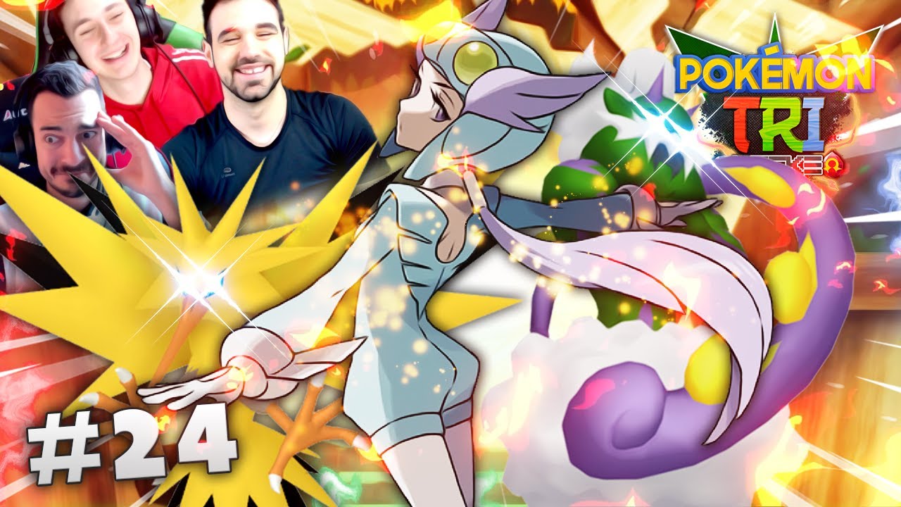 ¡ALANA y SUS LEGENDARIOS! *ESTAN LOCOS*💀 - Pokémon ✨TRILOCKE✨ #24