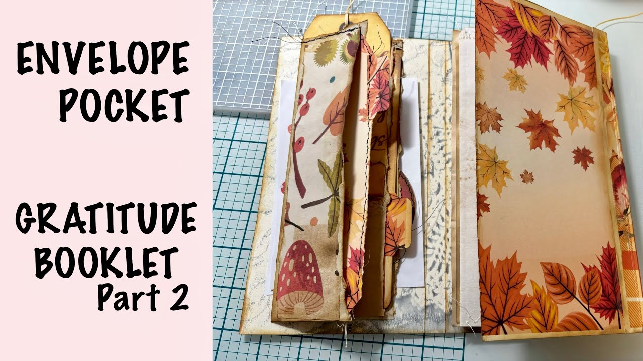 How to Upcycle Envelopes for Junk Journal | Budget DIY Idea 