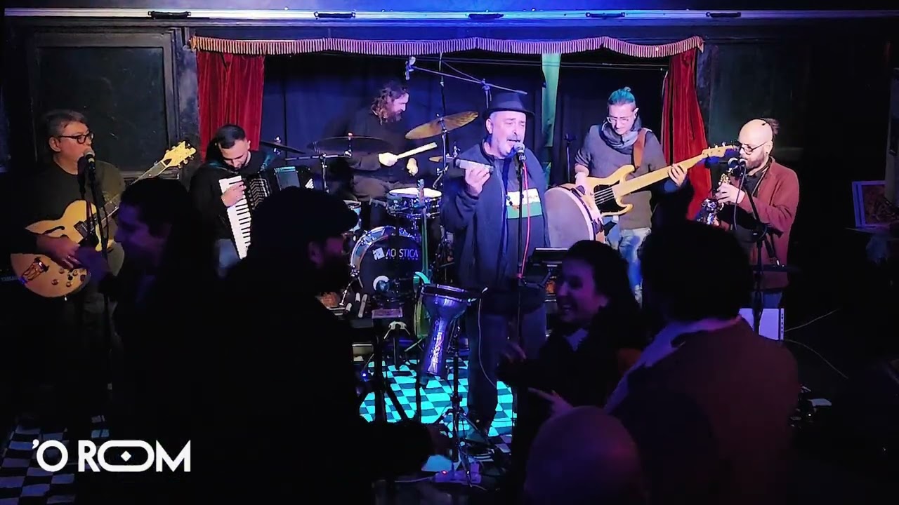 'o Rom - E Denare te fanno fesso LIVE @ MACADAM