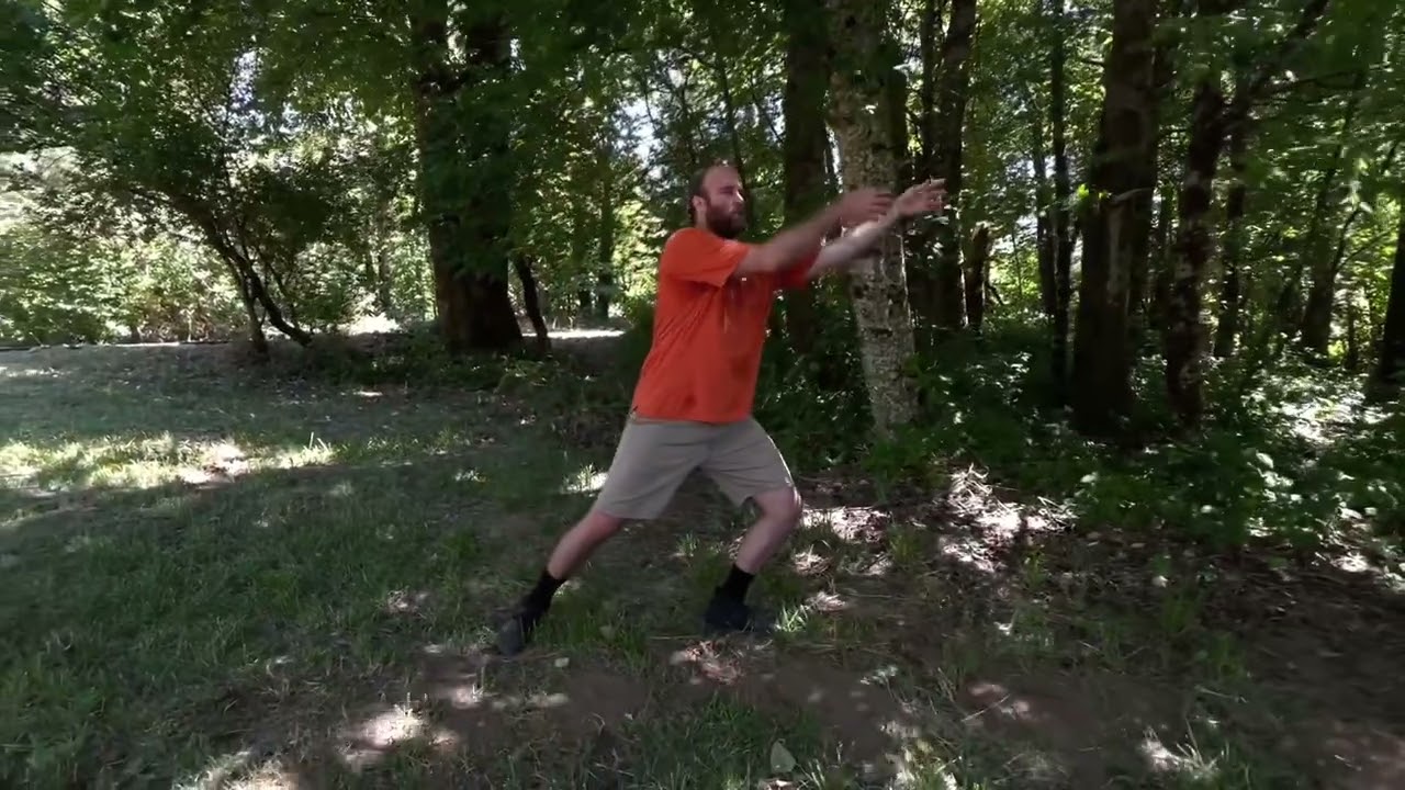 Tiger 7 - Qi Gong - Five Animal Frolics Qi Gong