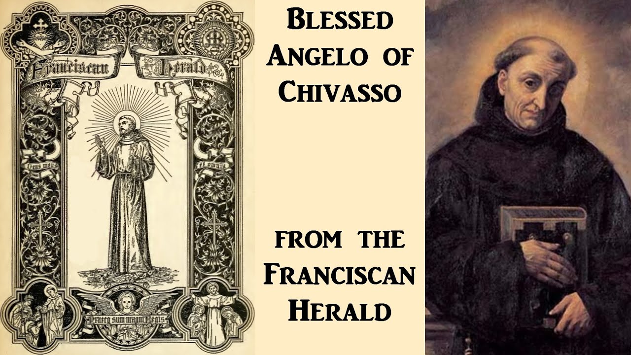 Franciscan Herald - Blessed Angelo of Chivasso of the First Order