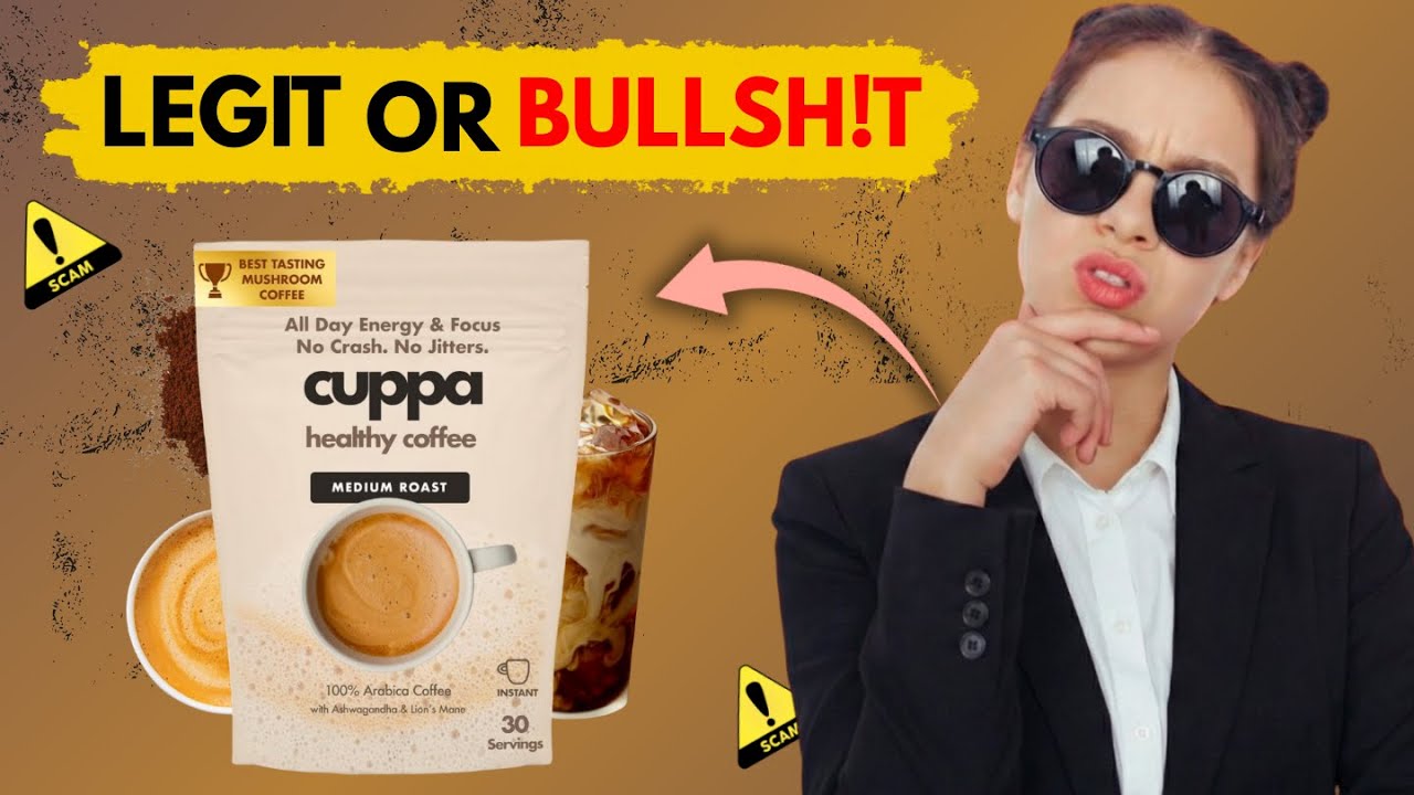 Wypr&oacute;bowałem kawę Cuppa Mushroom przez 30 dni &mdash; uczciwe wyniki (2025)
