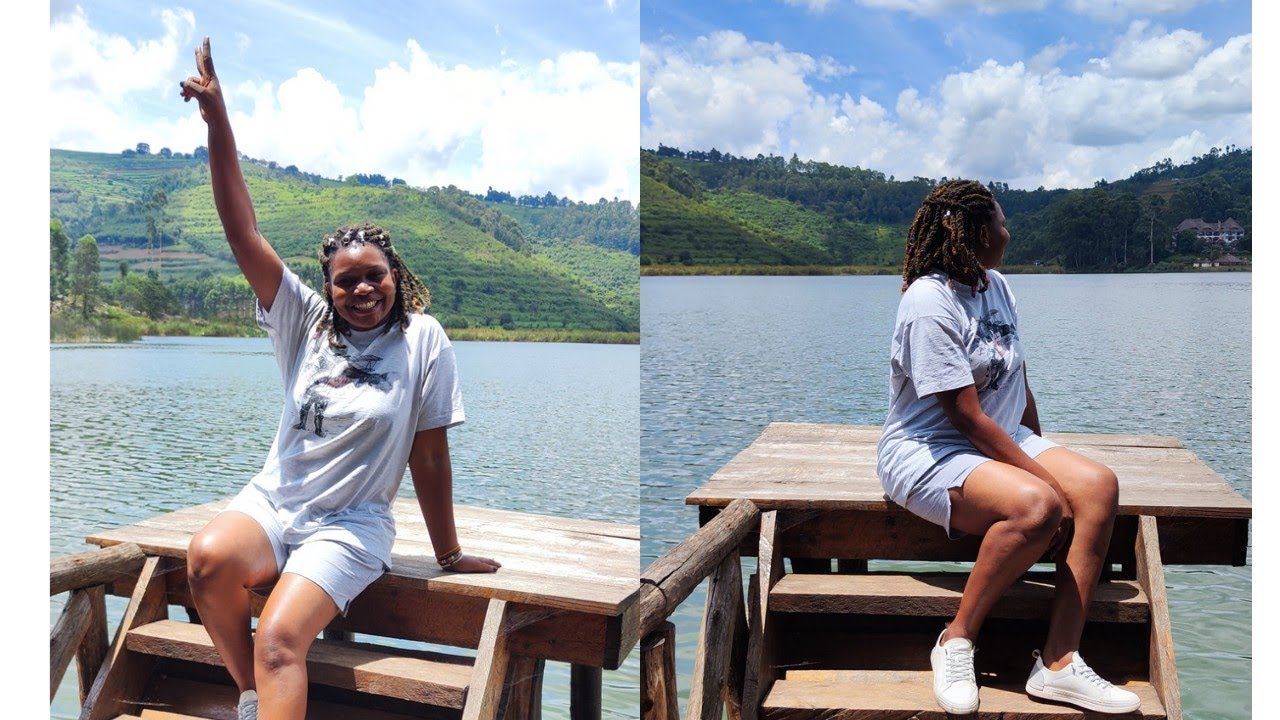 Touring the deepest lake in Africa Lake bunyonyi in Uganda