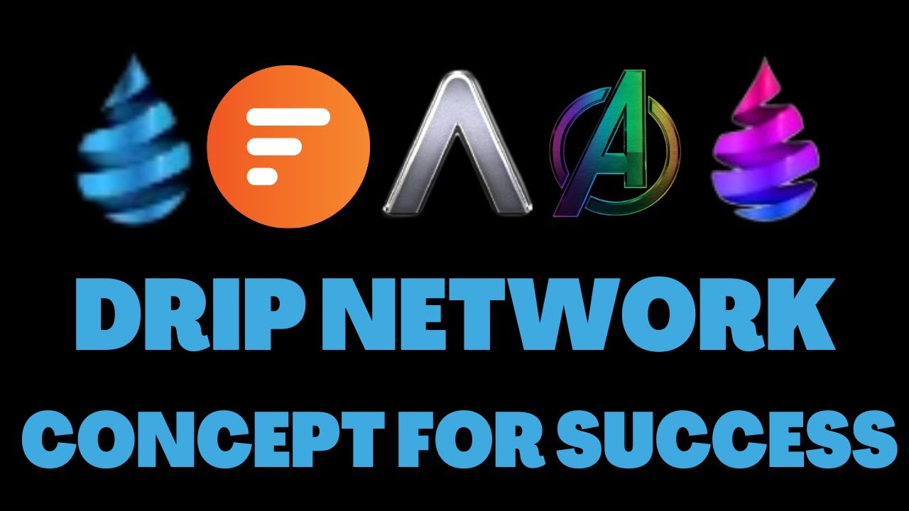 DRIP NETWORK & FORKS ➡️ THE CONCEPT FOR SUCCESS | CRYPTO DEFI 2023
