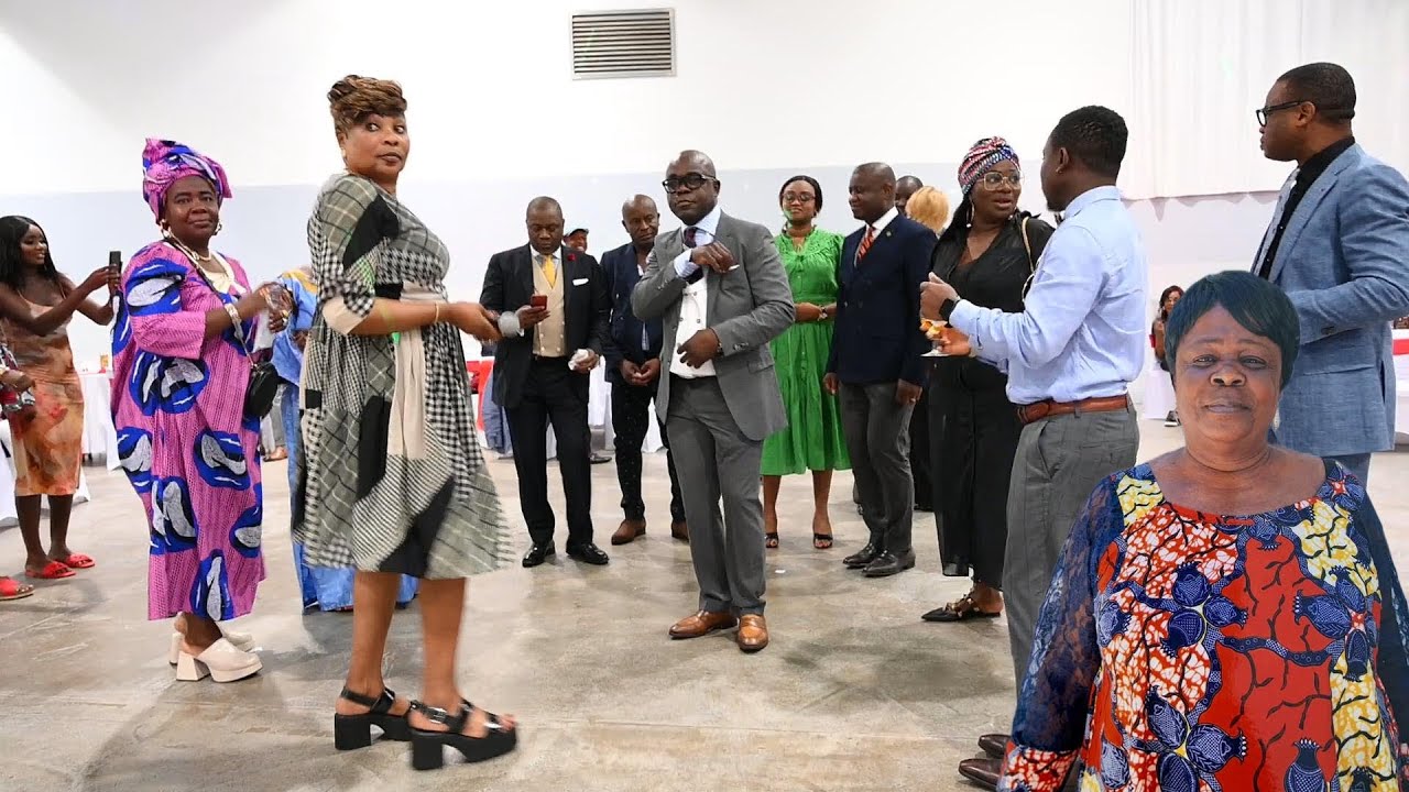 Retrait de deuil en mémoire de maman Agnès SAMBA organisé par la famille NKOUKA & Kingoma à Quincy