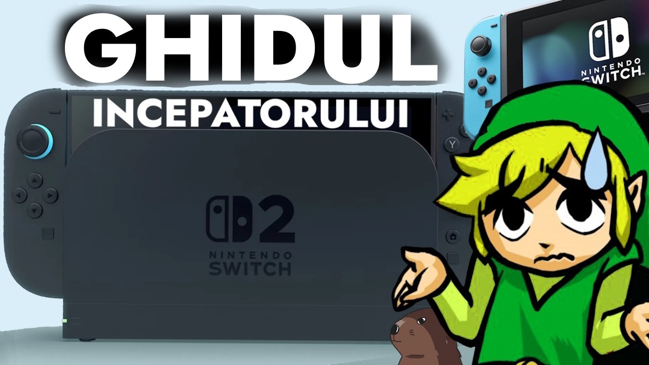 Nintendo: GHIDUL INCEPATORULUI