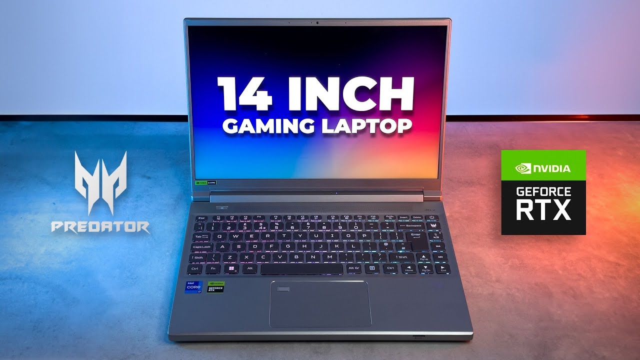 Обзор Acer Predator Triton 14 (RTX 4050)
