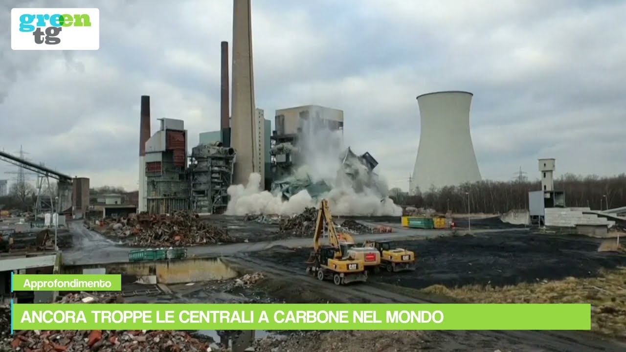 Ancora troppe le centrali a carbone nel mondo