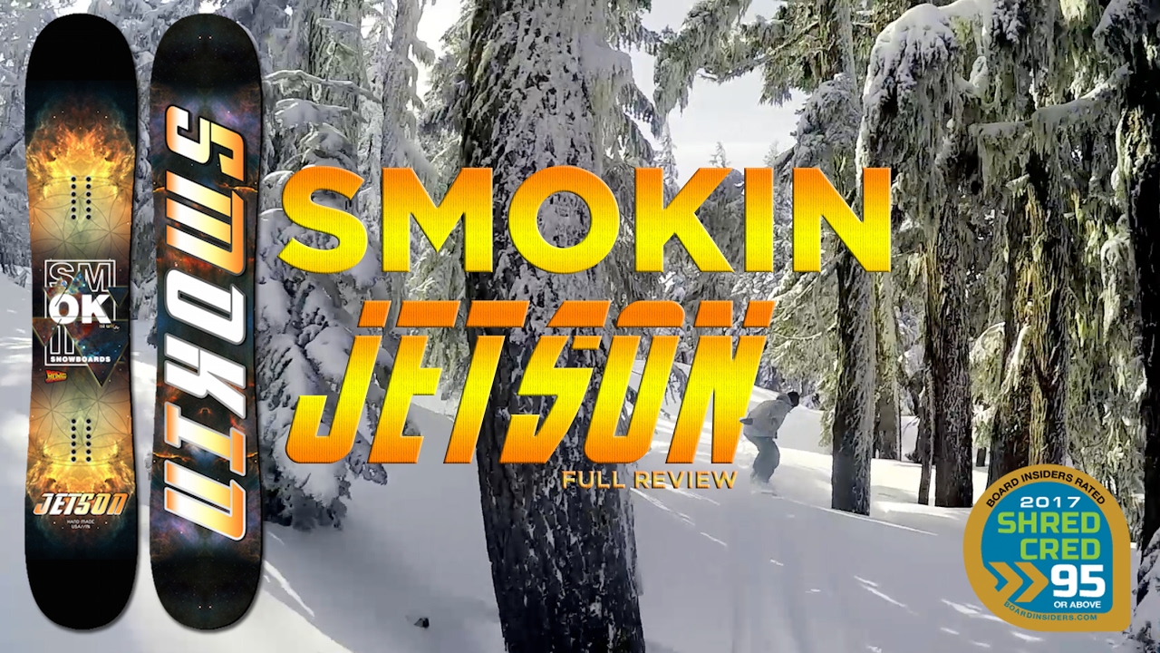 Smokin Jetson Snowboard Review - BoardInsiders.com - 2017 SMOKIN Snowboards Jetson Reveiew