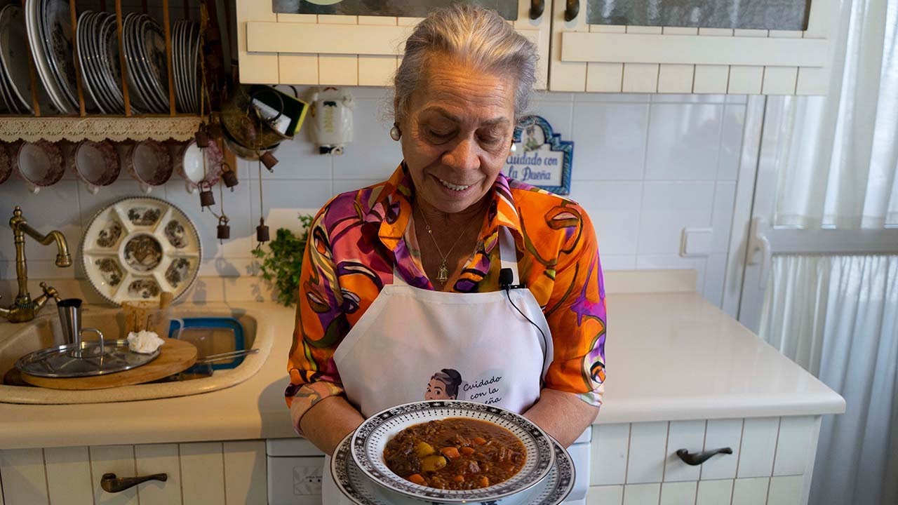 Lentejas serranas- de An Cá Carmela - por CARMEN GAHONA