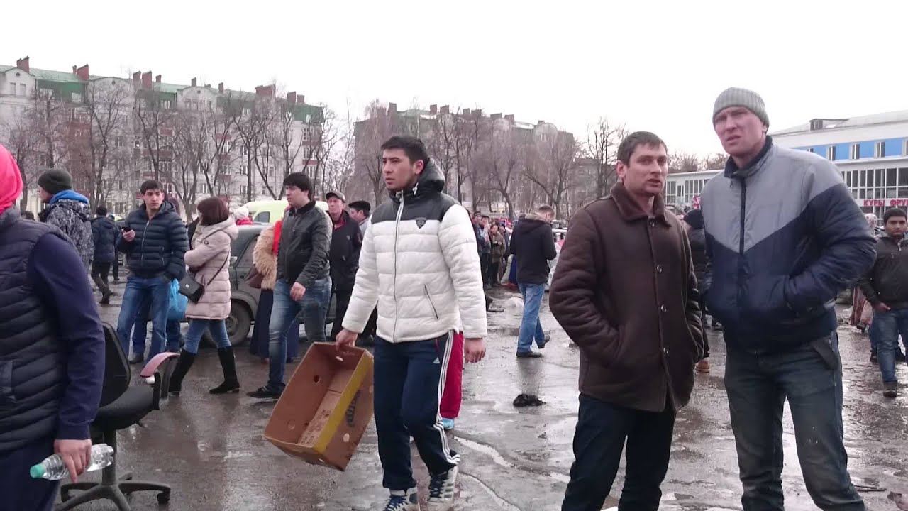 Пожар рынок Адмирал Казань