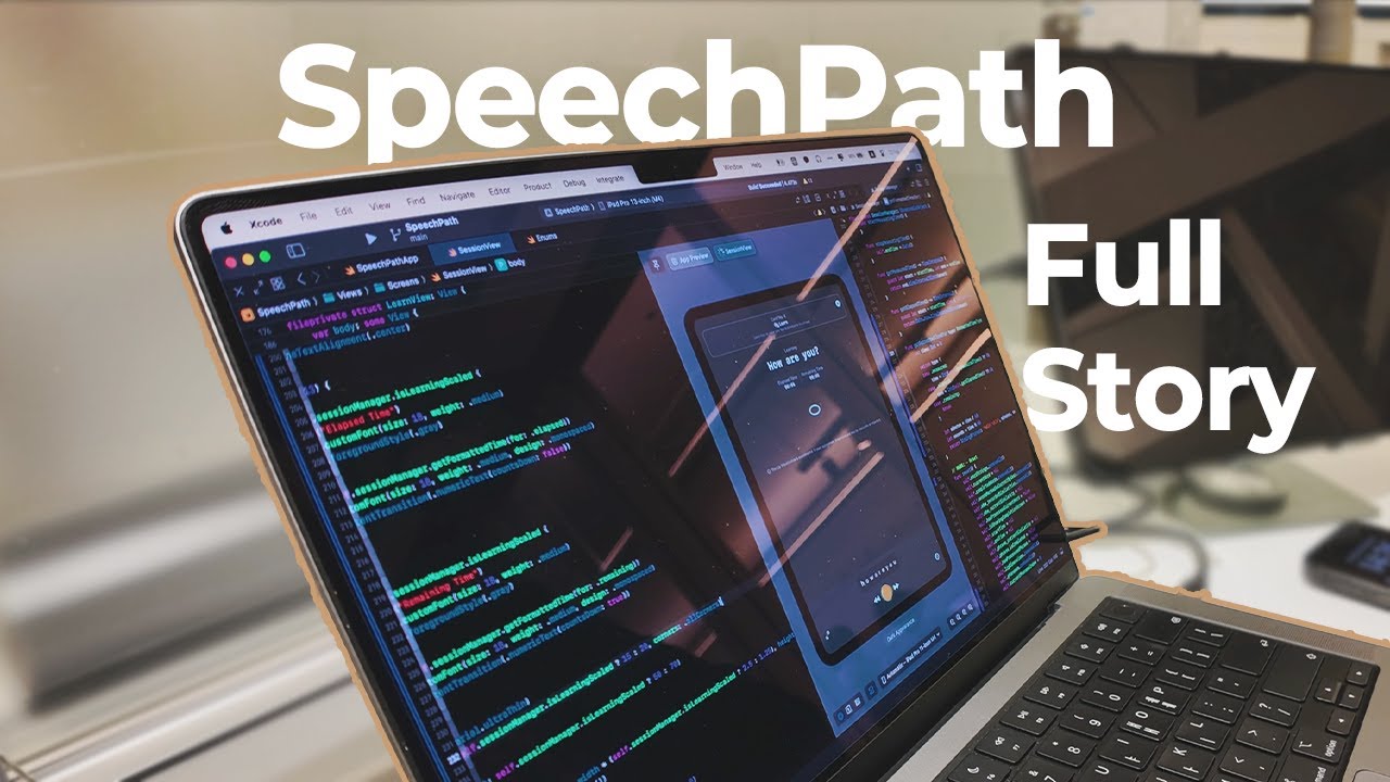 [Project] SpeechPath Full Story: My Submission for the Swift Student Challenge 2025