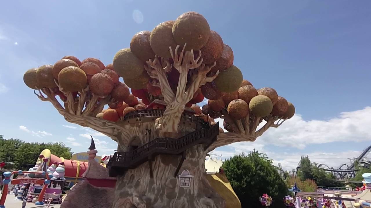 Gardaland @ Italy - VOLAPLANO - FLIGHTPLAN הקפה במטוס סביב גארדלנד איטליה