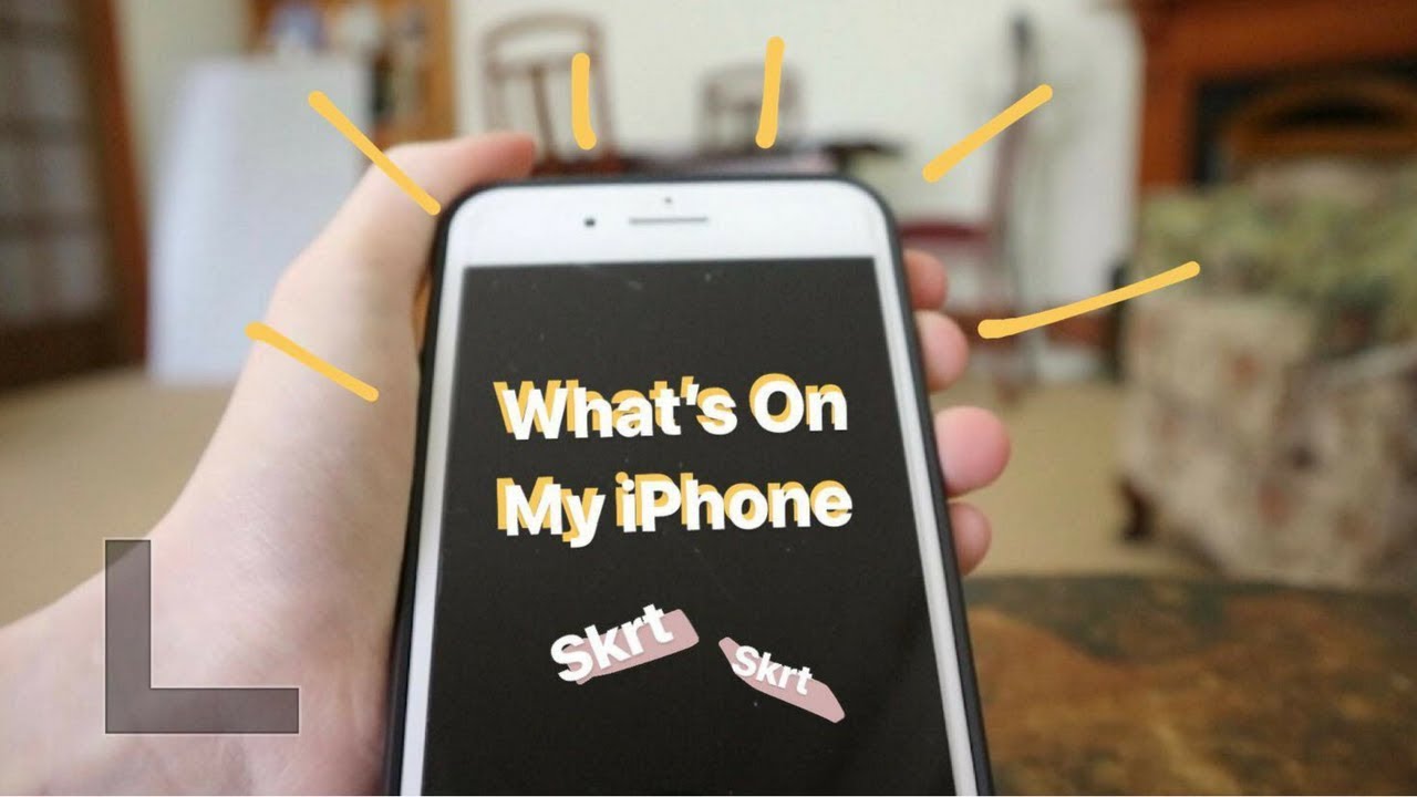 What's On Me eyePhone