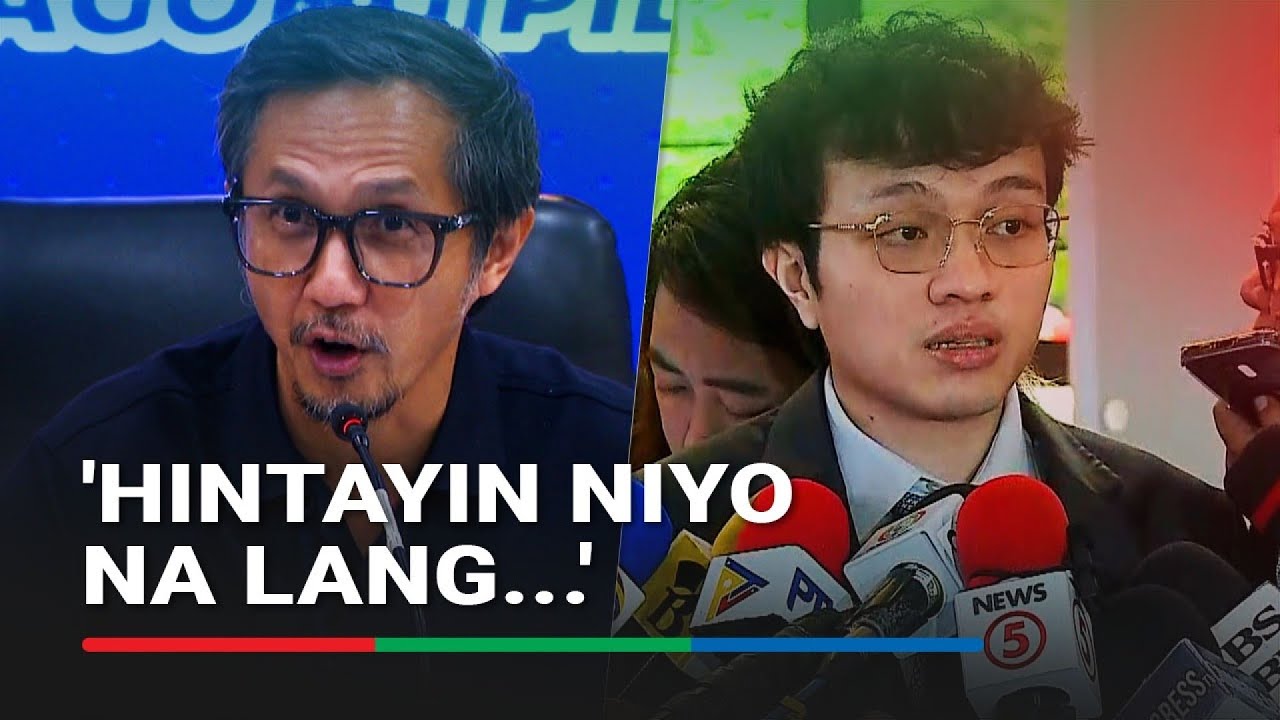 'Loyal kay Romualdez'? Dizon sinagot si Barzaga | ABS-CBN News