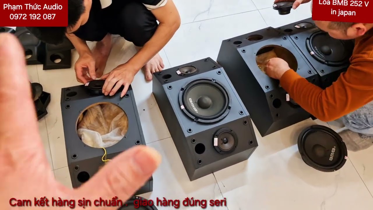 Loa BMB 252 V    dòng karaoke ghép với bose cực hay và Bay