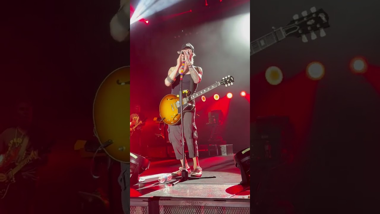Goo Goo Dolls - Not Goodbye (Close My Eyes) - St. Augustine, FL - 7/23/25